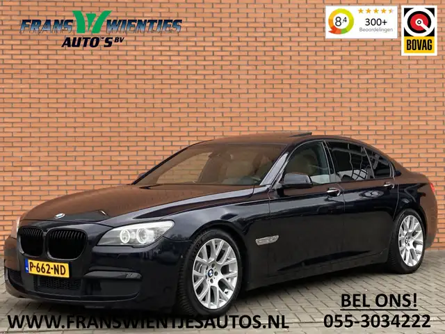 BMW 740 7-serie 740d High Executive M-pakket | Head-Up Dis
