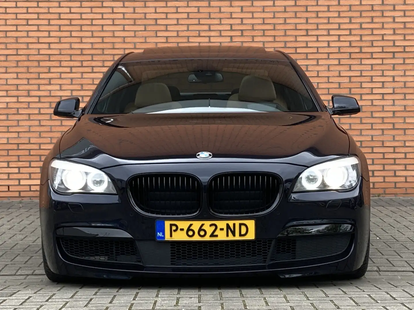 BMW 740 7-serie 740d High Executive M-pakket | Head-Up Dis Noir - 2