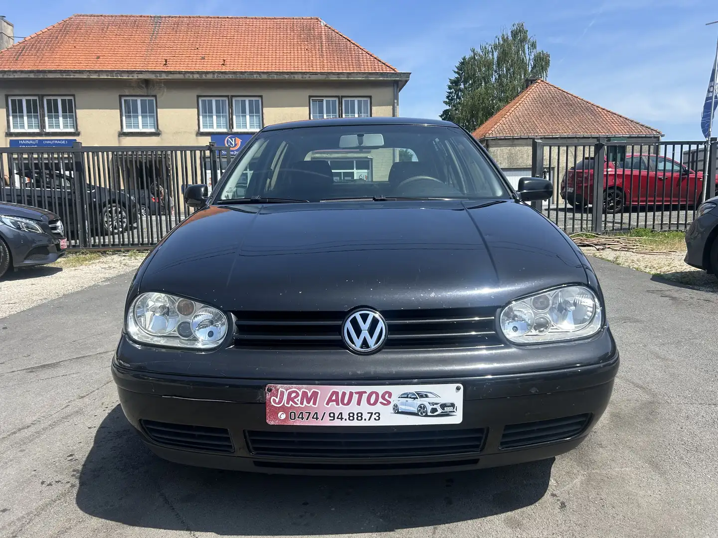 Volkswagen Golf 1.9 TDi 130 Rabbit avec carnet ** CLIM AUTO ** Negro - 2