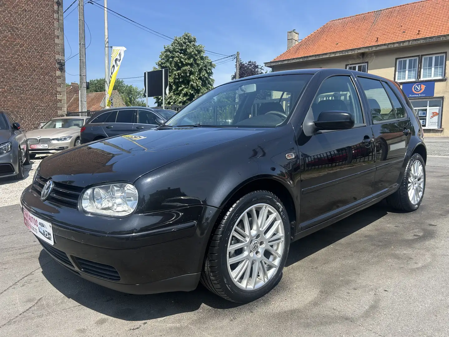 Volkswagen Golf 1.9 TDi 130 Rabbit avec carnet ** CLIM AUTO ** Negro - 1