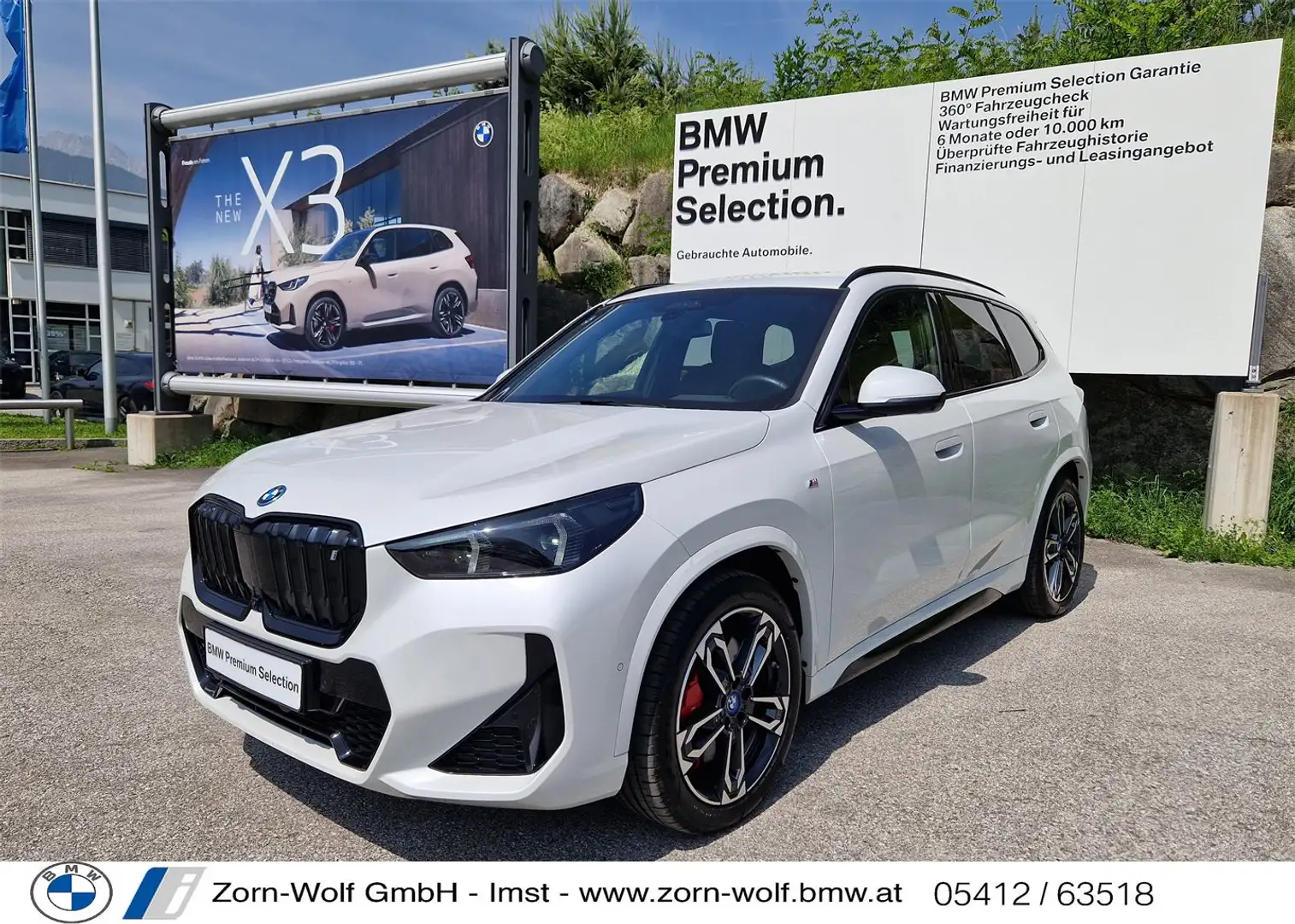 BMW iX1 iX1 xDrive30 Weiß - 1