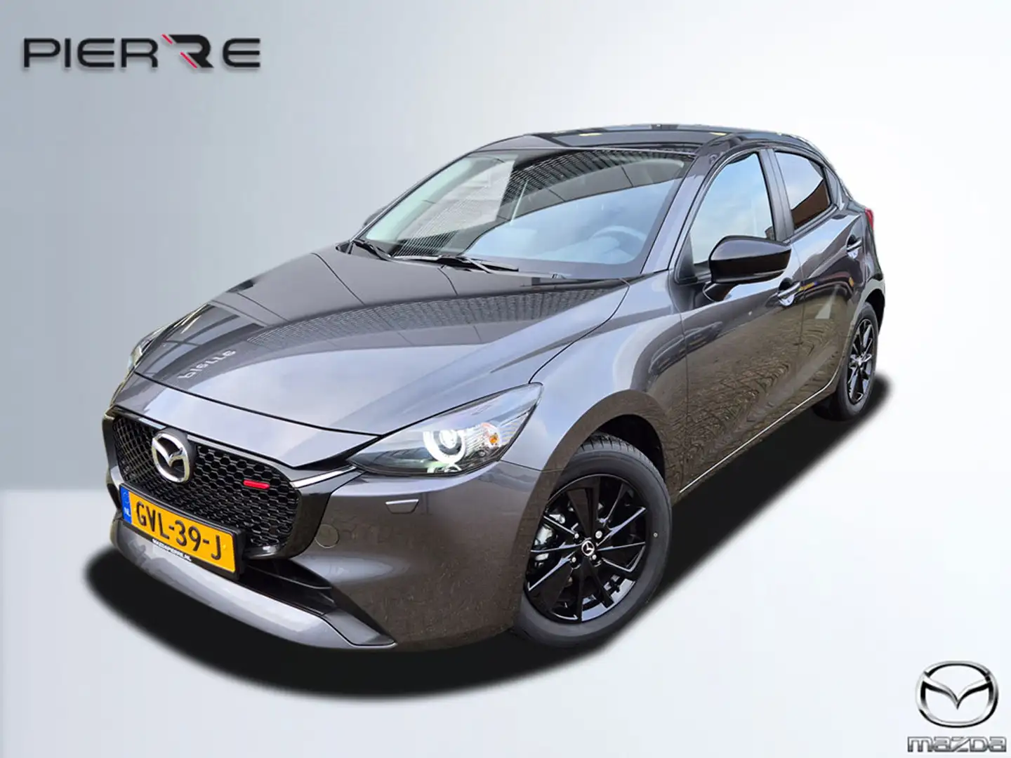 Mazda 2 1.5 e-SkyActiv-G 90 Homura | 16- INCH LMV | CARPLA Grigio - 1