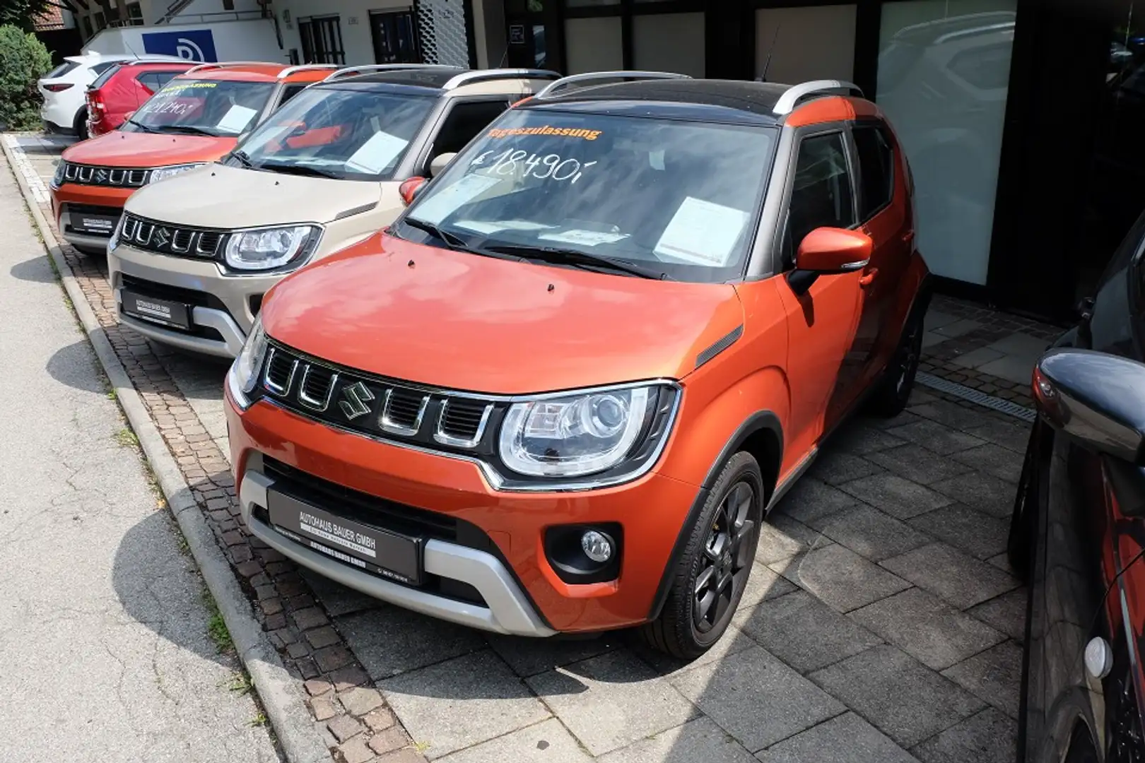Suzuki Ignis 1.2 5D M/T COMFORT+ HYBRID SOFORT Oranje - 2