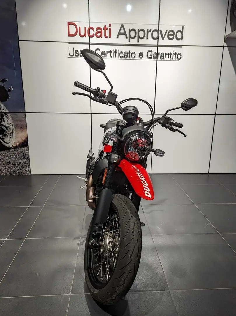 Ducati Scrambler URBAN MOTARD CITY REBEL 2022 Blanco - 2