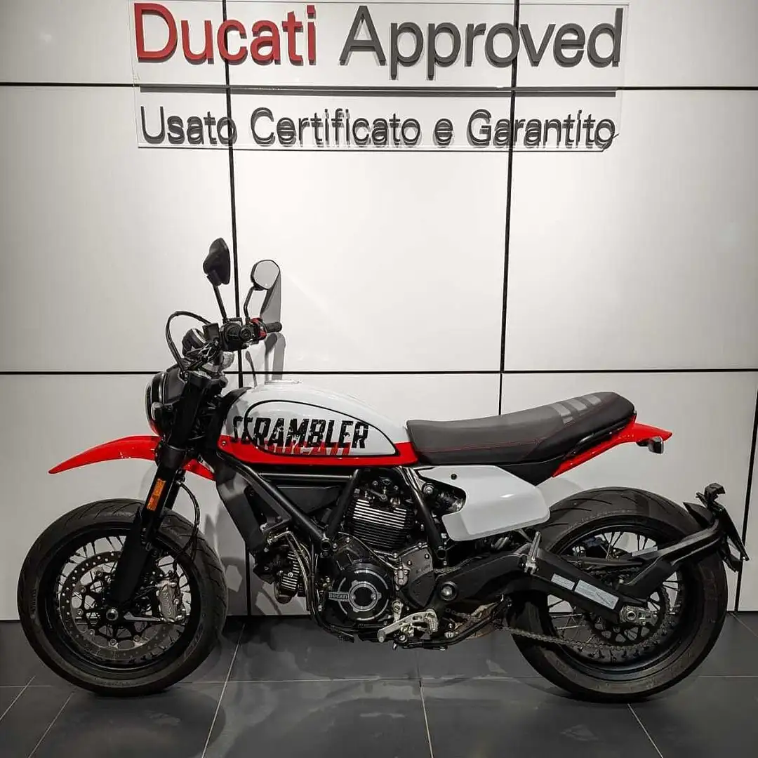 Ducati Scrambler URBAN MOTARD CITY REBEL 2022 Blanco - 1