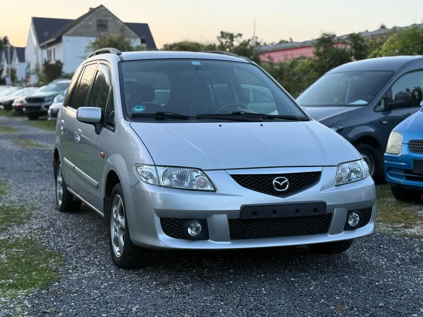 Mazda Premacy 1.9 Exclusive. . Tüv 12_26 .. top gepflegt Grau - 2