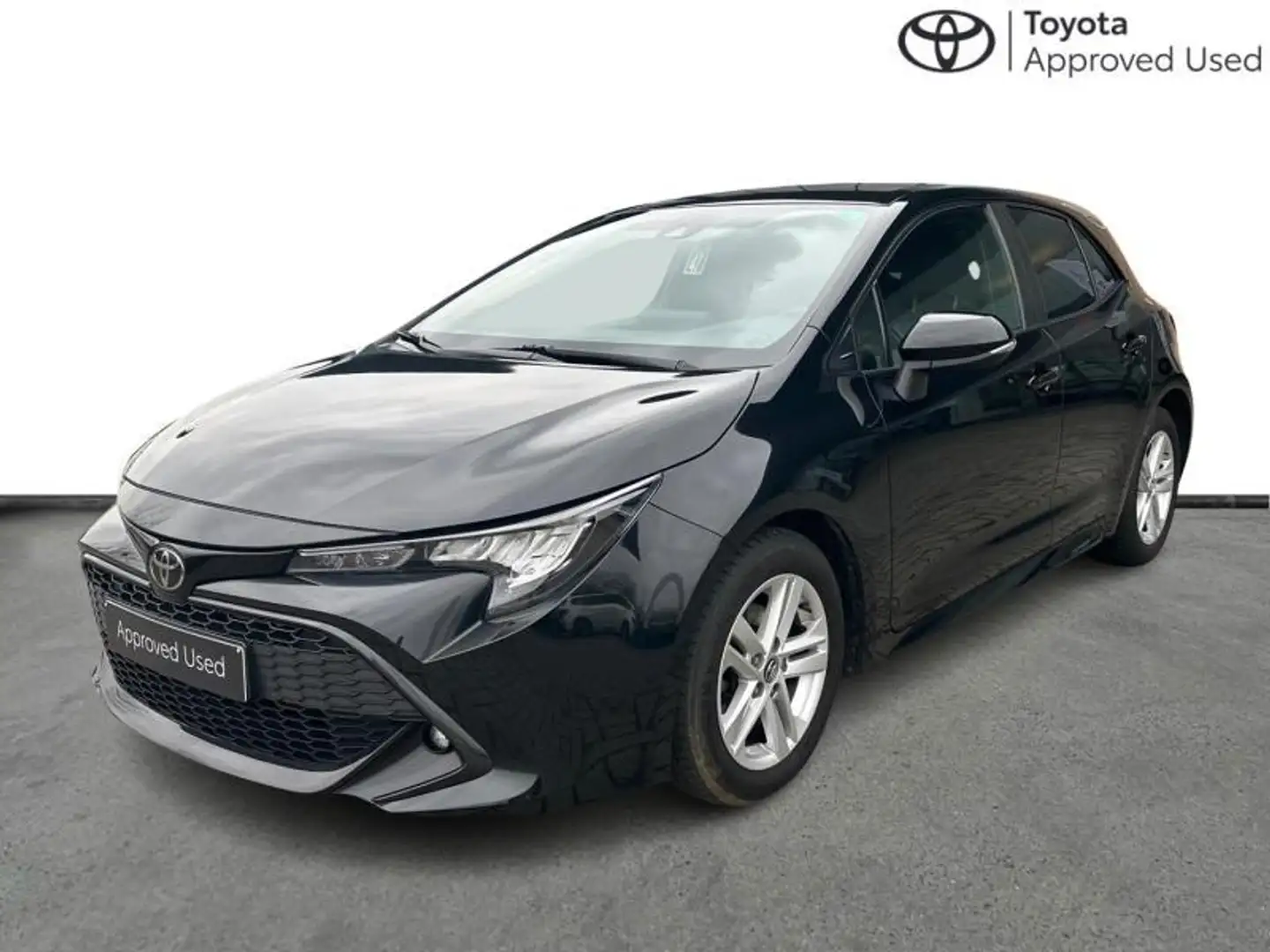 Toyota Corolla HB Dynamic 1.2 Turbo Fekete - 1
