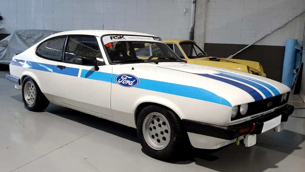 FORD Capri III 3.0 S Deportivo Manual de 2 Puerta, foto 2