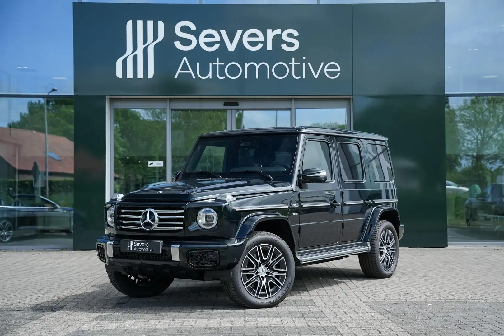 Mercedes-Benz G 580 G met Technologie EQ AMG exterieur | EXCLUSIVE int Grün - 1