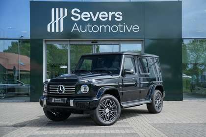 Mercedes-Benz G 580 G met Technologie EQ AMG exterieur | EXCLUSIVE int