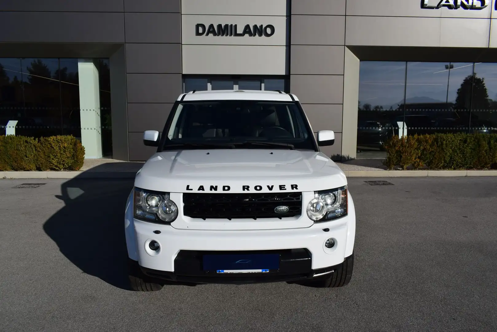 Land Rover Discovery Discovery 4 3.0 SDV6 245CV HSE Blanc - 2