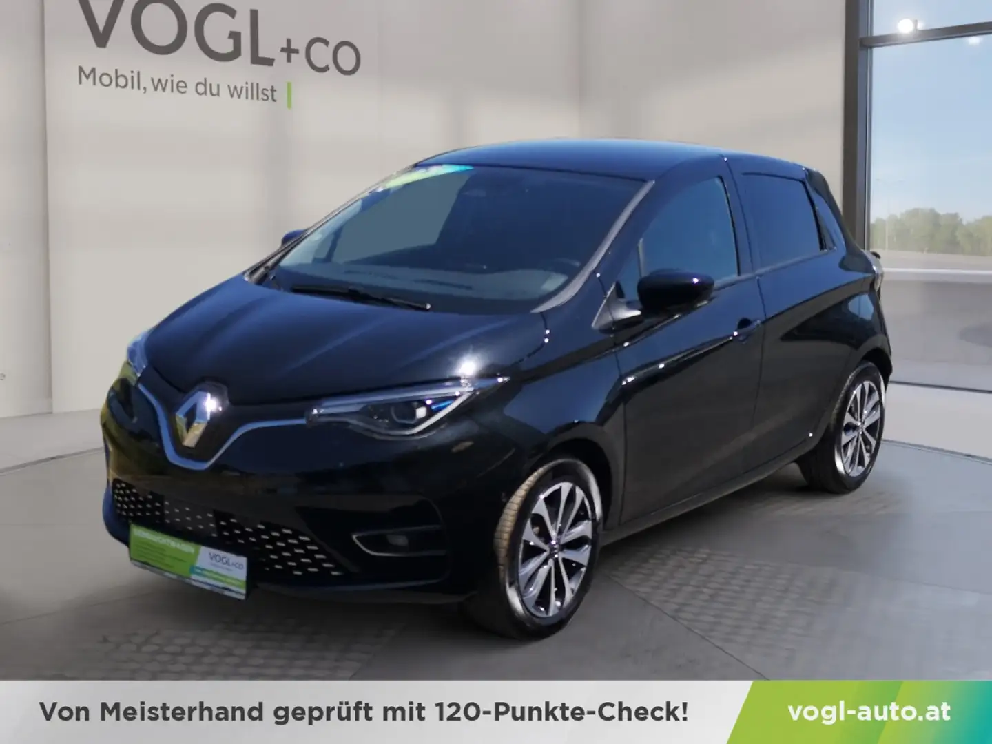 Renault ZOE ZOE COMPLETE INTENS R135 Z.E. 50 Noir - 1