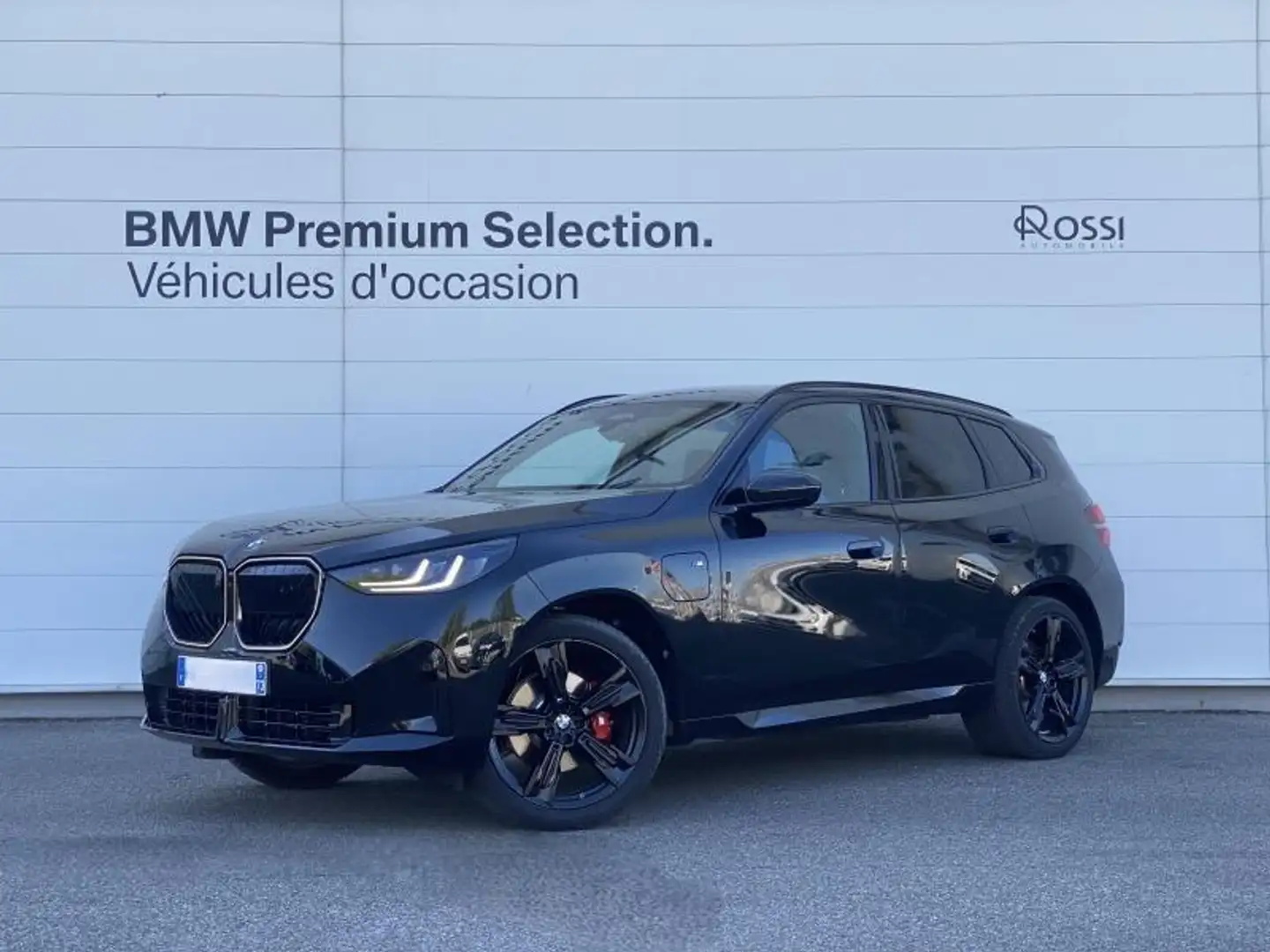 BMW X3 xDrive30e 299ch M Sport Noir - 1