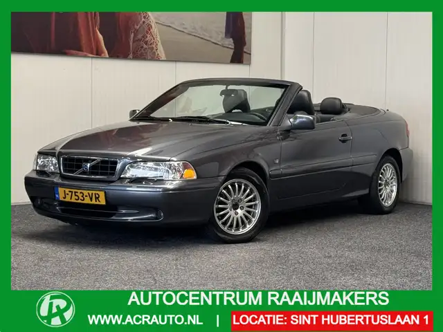 Volvo C70 2.0T PRESTIGE CONVERTIBLE AUTOMAAT NIEUWSTAAT !!!