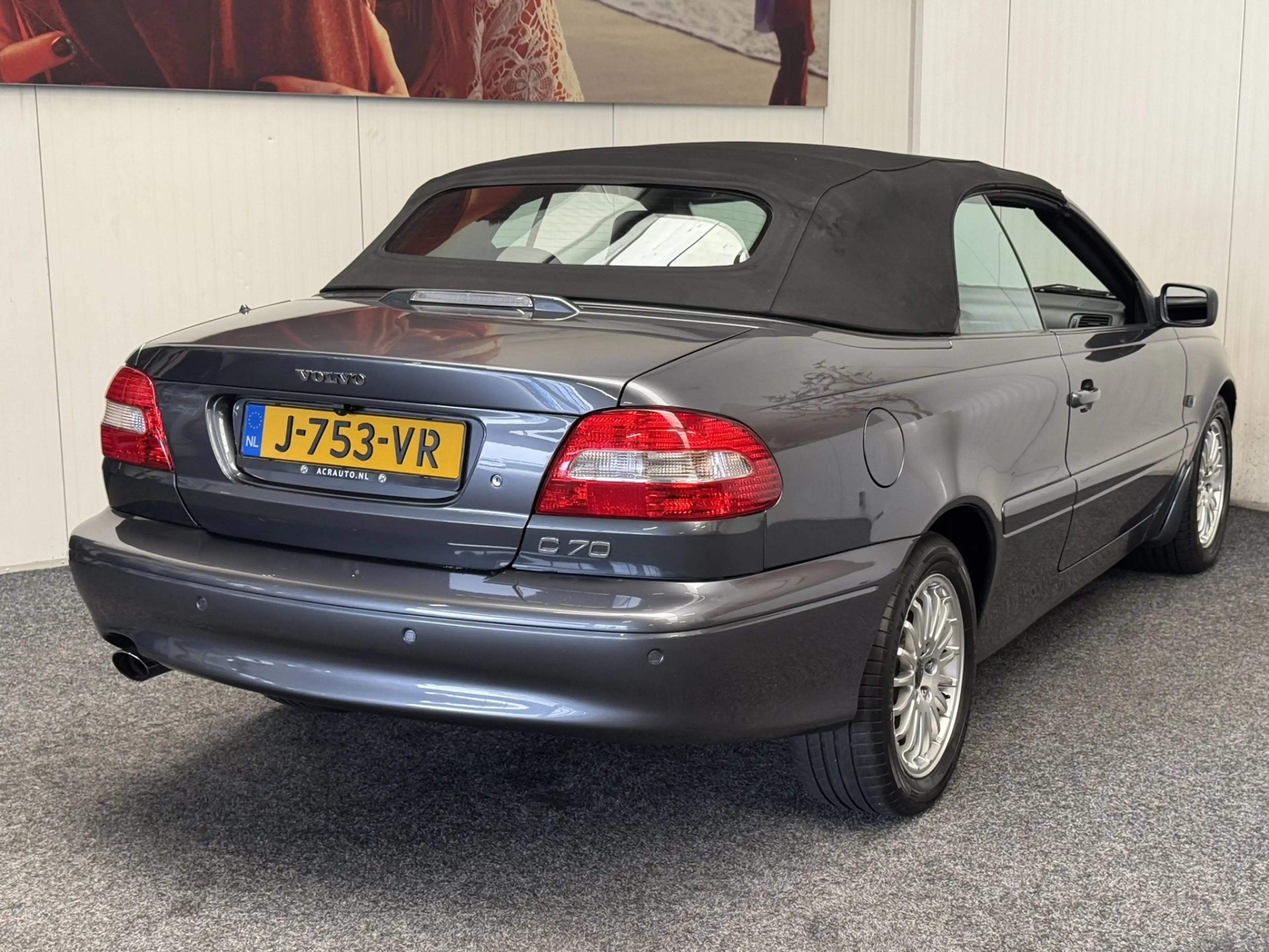 Volvo C70 2.0 T PRESTIGE CONVERTIBLE AUTOMAAT NIEUWSTAAT !!! — photo 47