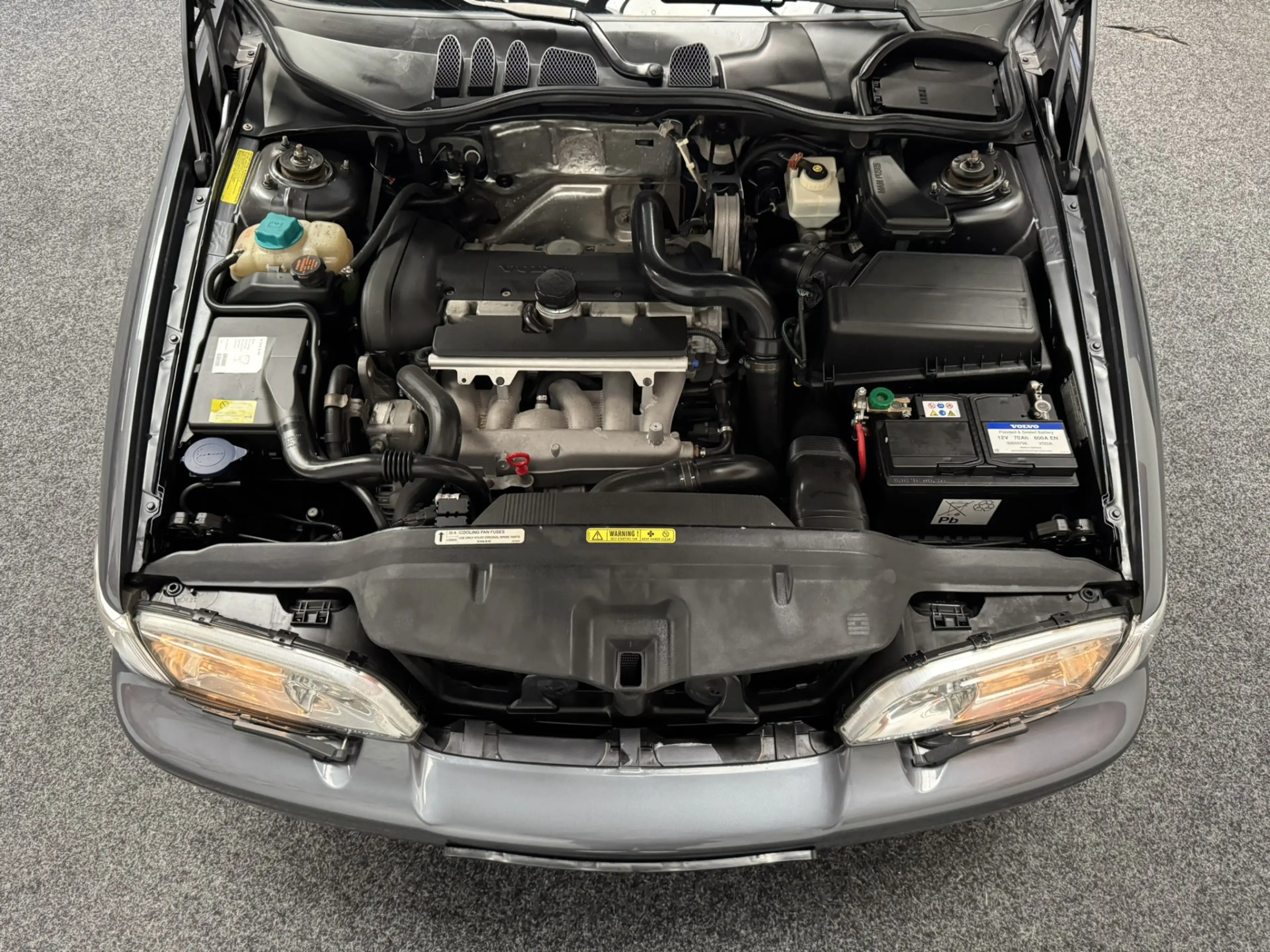 Volvo C70 2.0 T PRESTIGE CONVERTIBLE AUTOMAAT NIEUWSTAAT !!! — photo 48