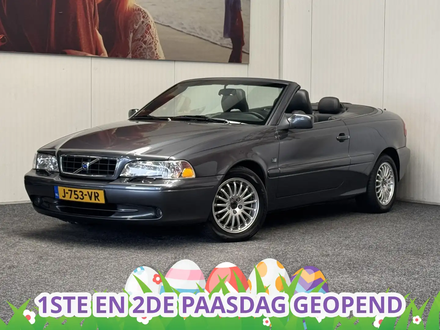 Volvo C70 2.0 T PRESTIGE CONVERTIBLE AUTOMAAT NIEUWSTAAT !!! Gris - 1