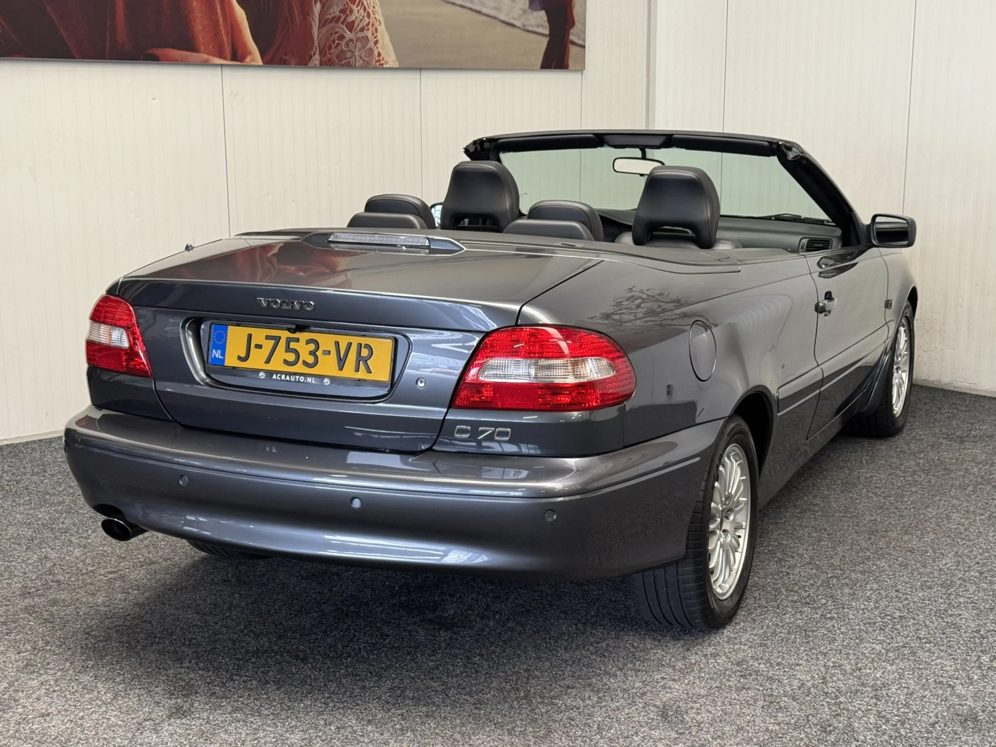 Volvo C70 2.0 T PRESTIGE CONVERTIBLE AUTOMAAT NIEUWSTAAT !!! — photo 9