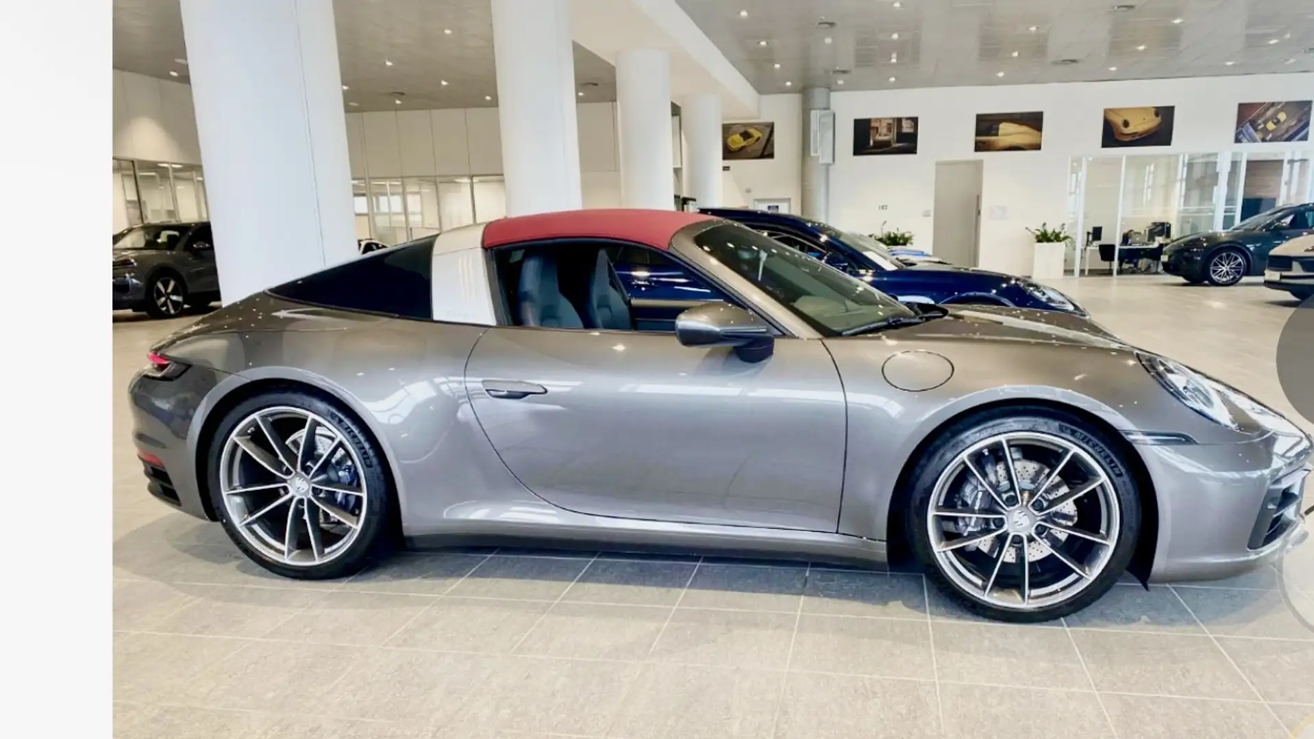 Porsche Targa 4 Grigio - 2