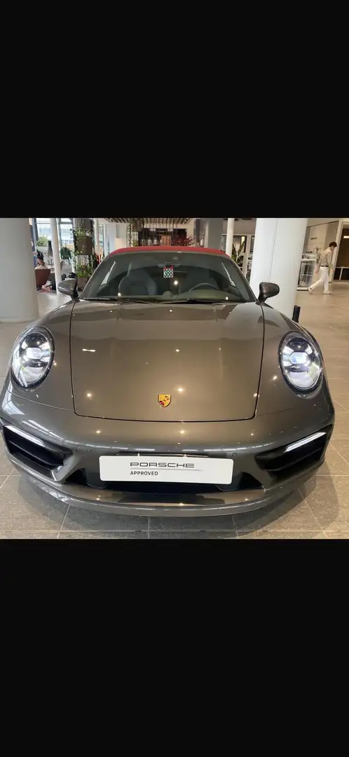 Porsche Targa 4 Grigio - 1