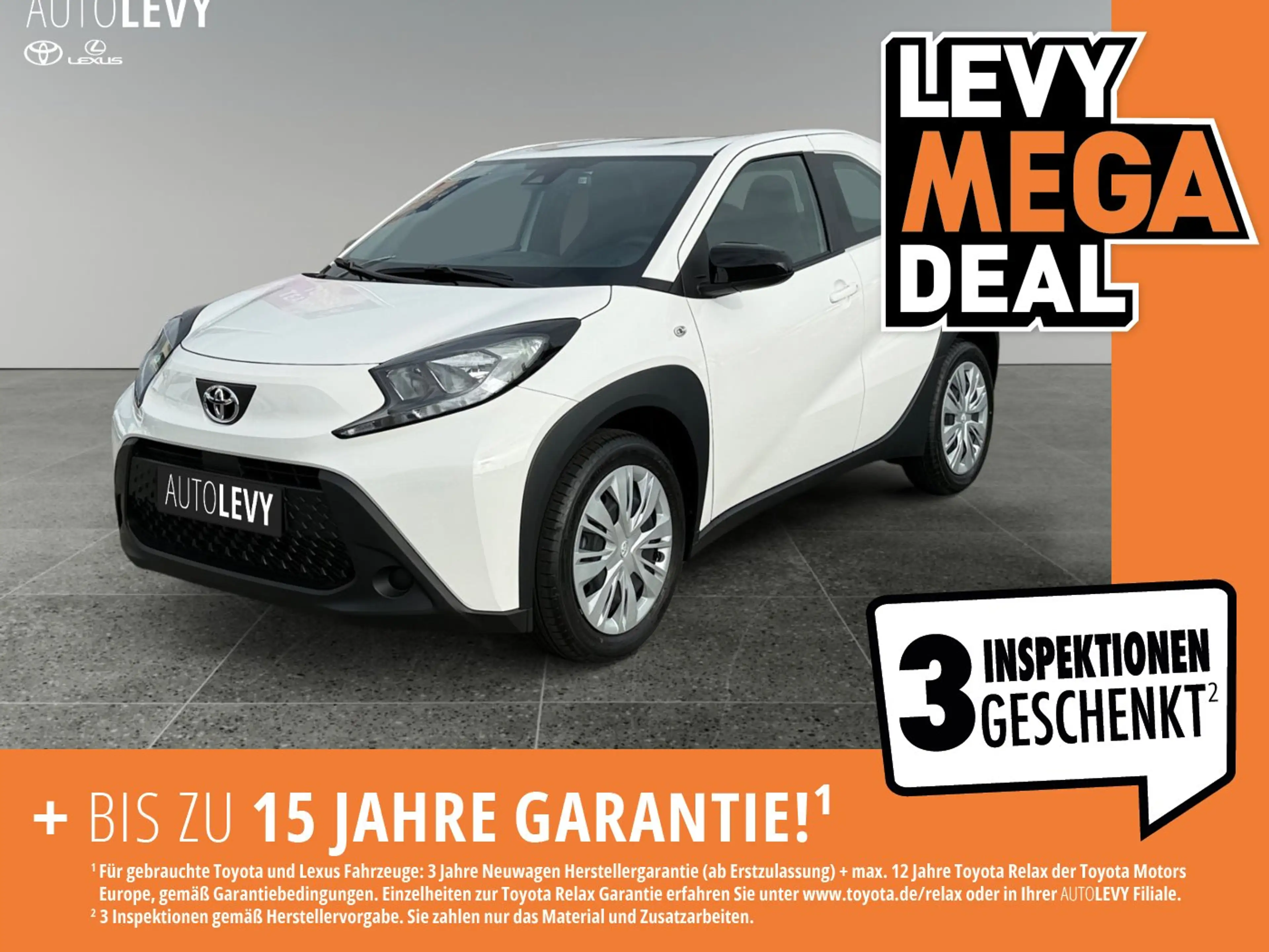Toyota Aygo Business Edition CARPLAY*RFK*SHZ*TEMPOMAT