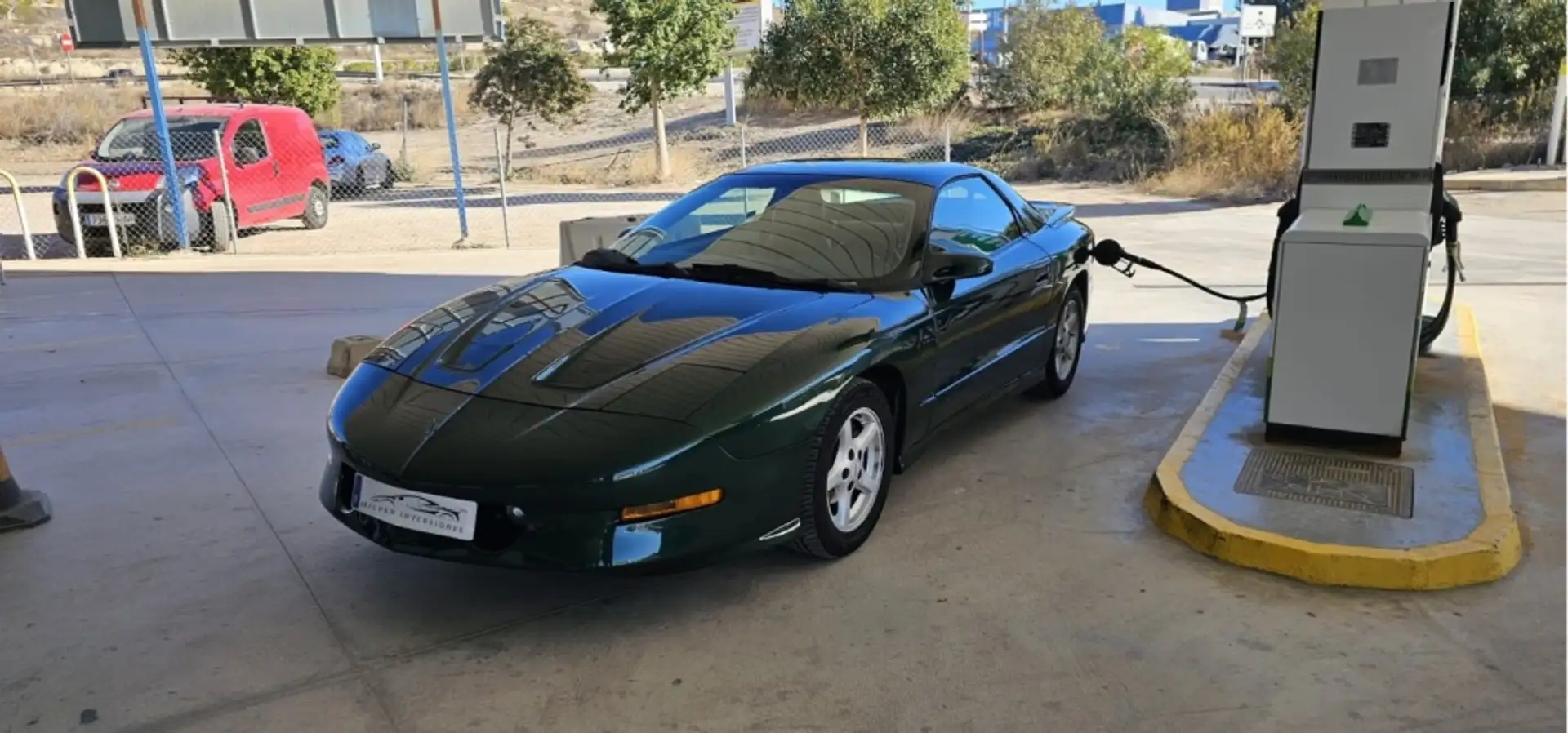Pontiac Firebird Cabrio V8 Aut. Verde - 1