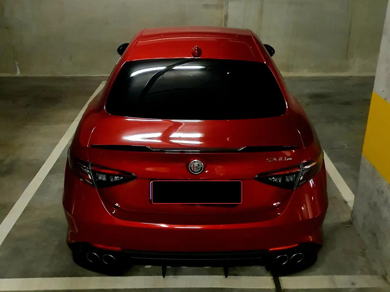 Alfa Romeo Giulia 2022
