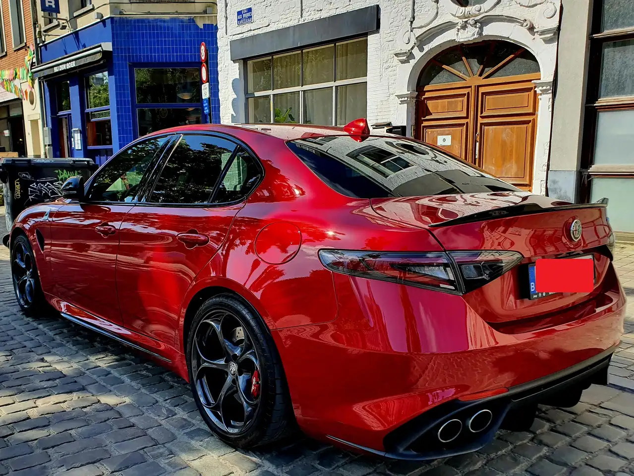 Alfa Romeo Giulia 2022 — фото 7