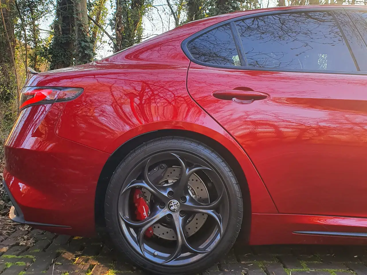 Alfa Romeo Giulia 2022