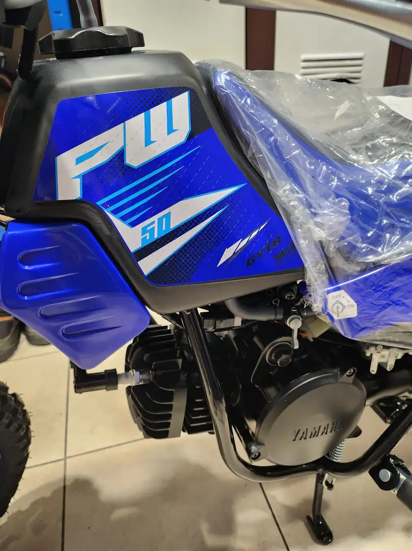 Yamaha PW 50 Bleu - 2