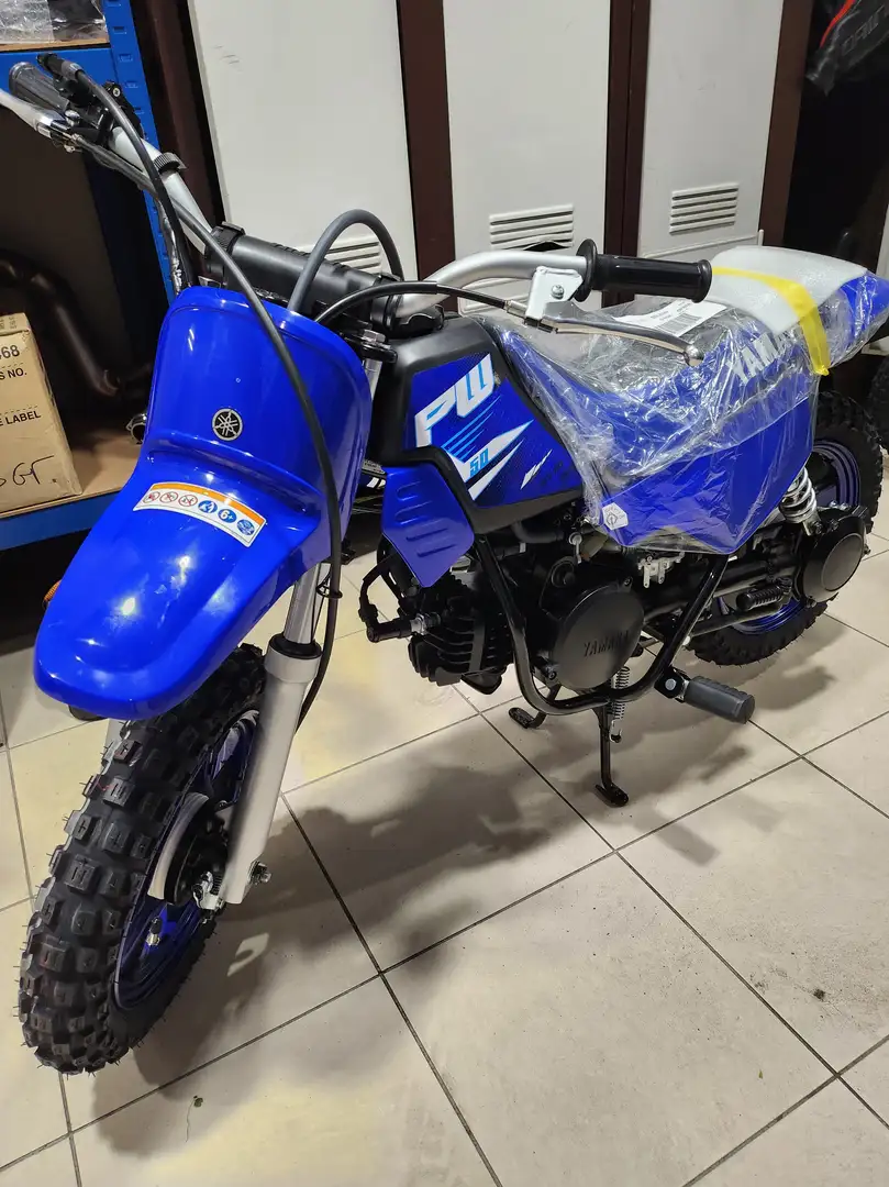 Yamaha PW 50 Bleu - 1