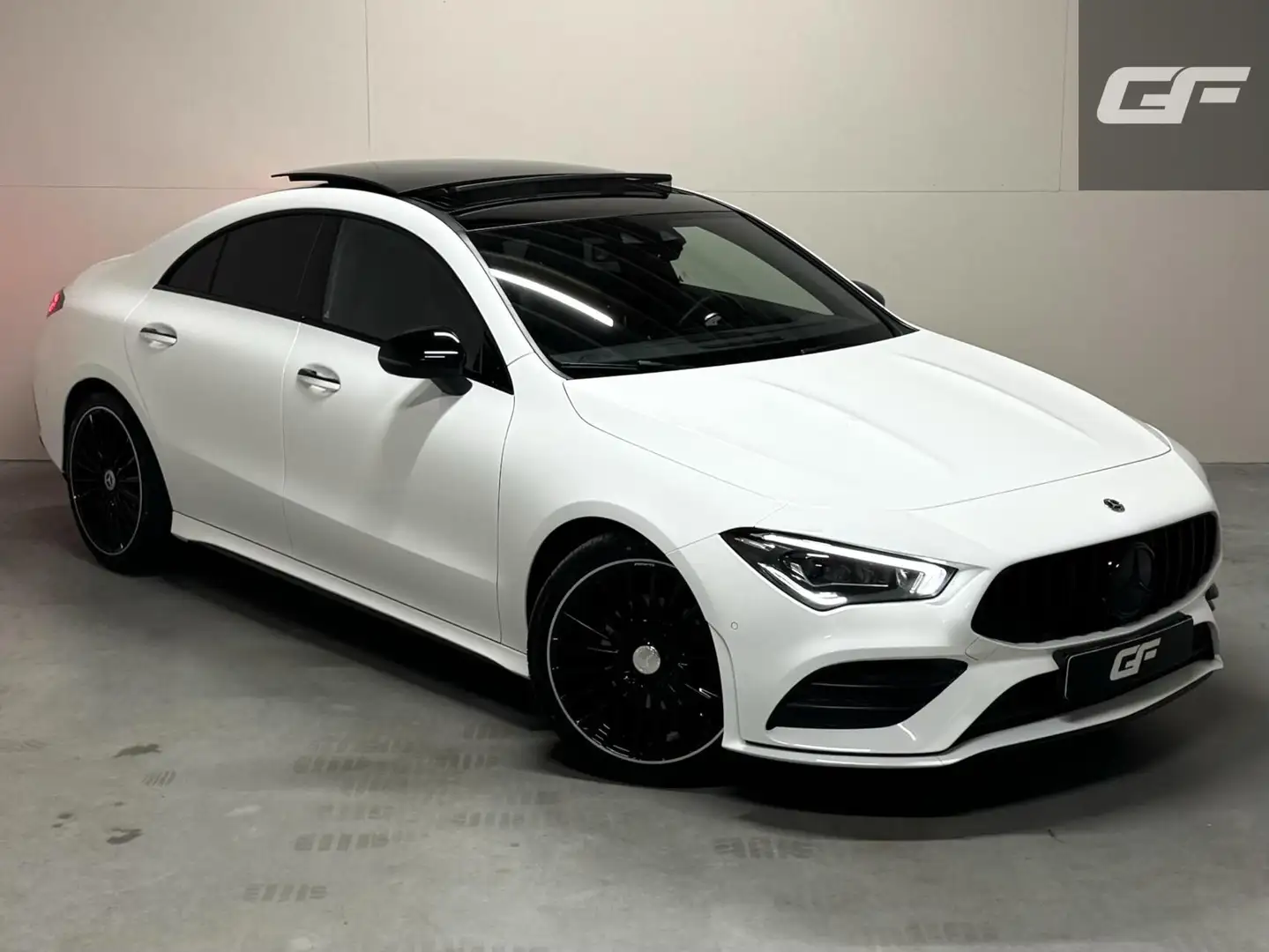 Mercedes-Benz CLA-klasse AMG Pano Sfeer Memory Widescreen NAP Blanc - 2