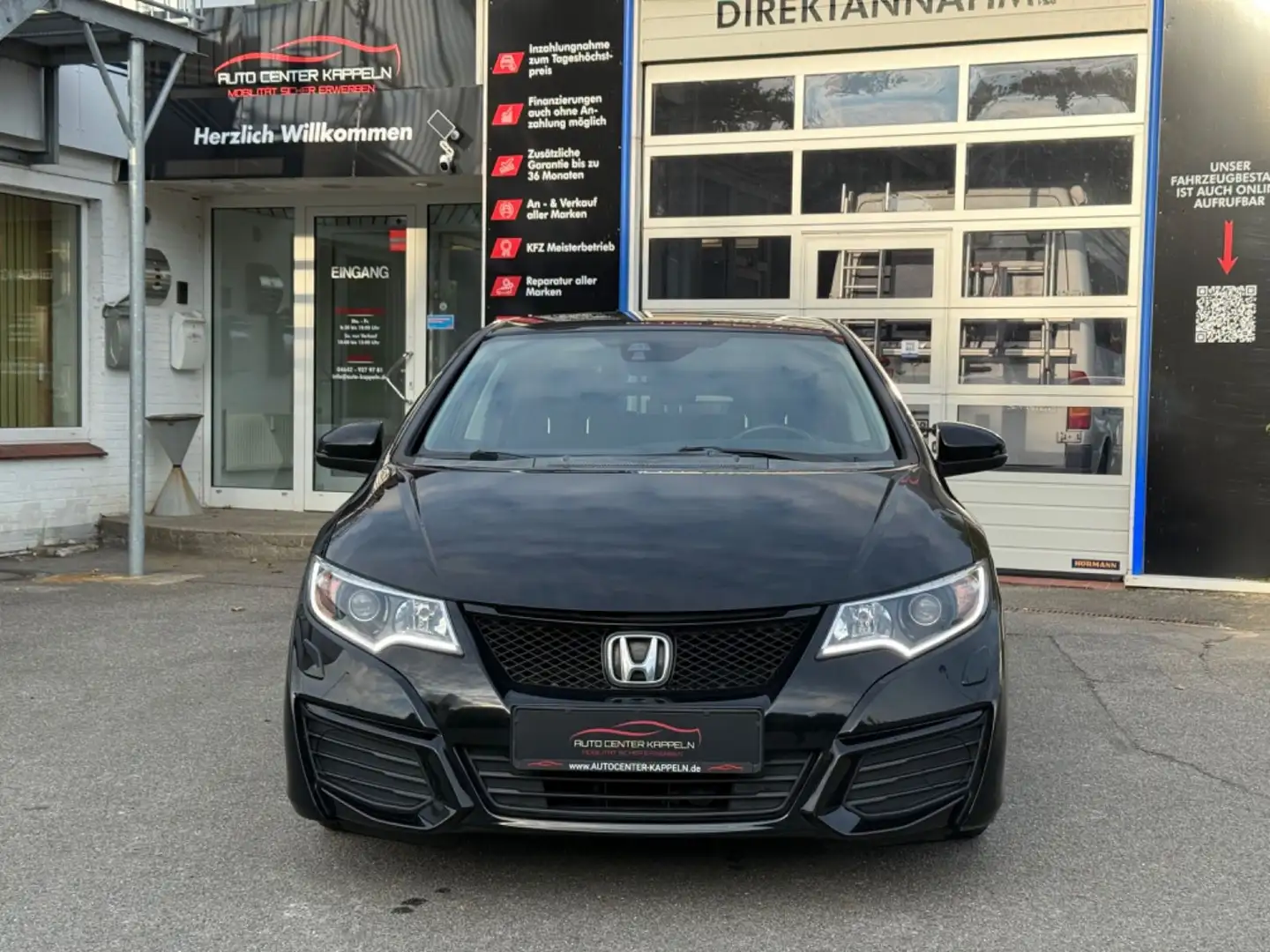 Honda Civic Lim. 5-trg. 1.4 Comfort (AHK-LED-TÜV NEU) Schwarz - 2