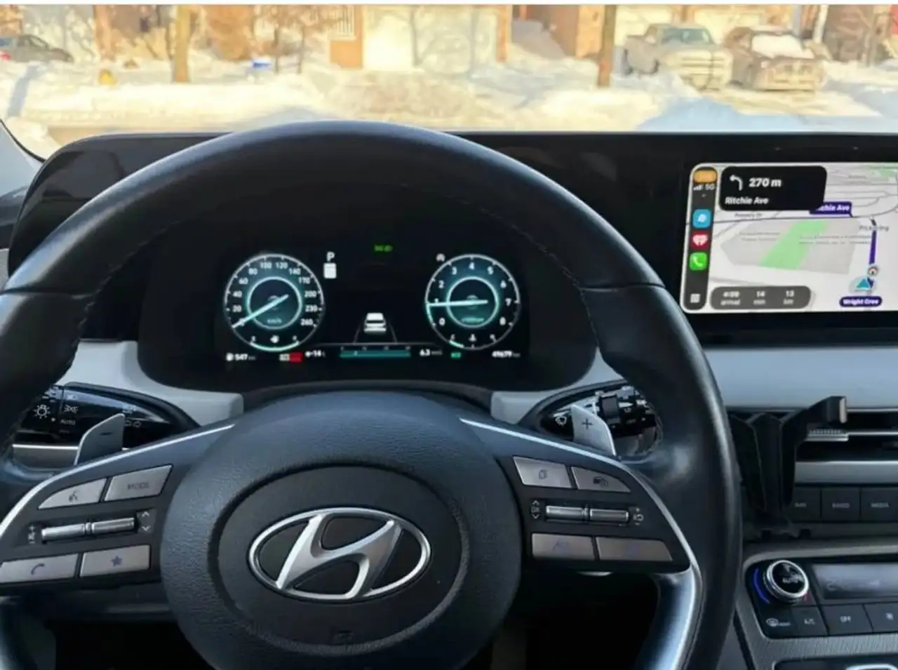 Hyundai PALISADE снимка Hyundai PALISADE