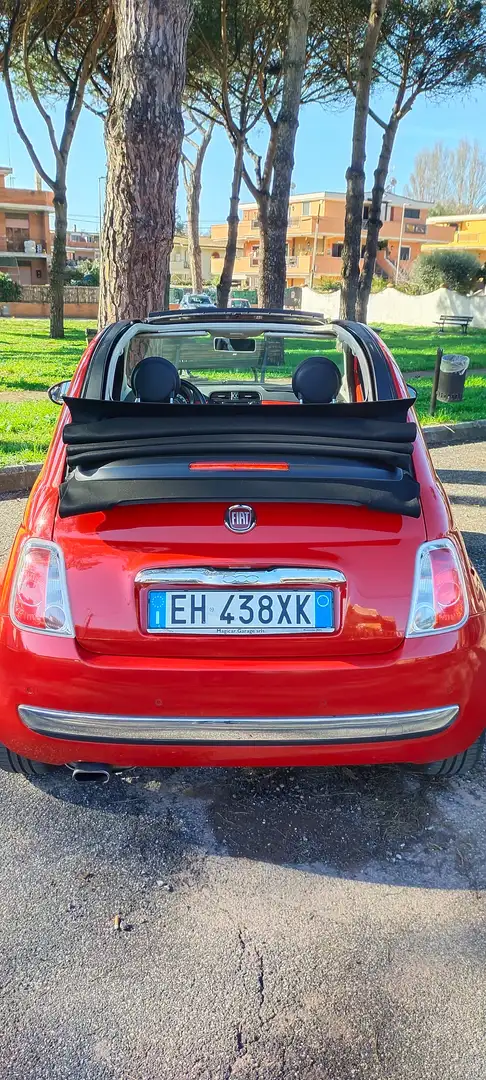Fiat 500C 500C III 1.2 Lounge 69cv Rosso - 2