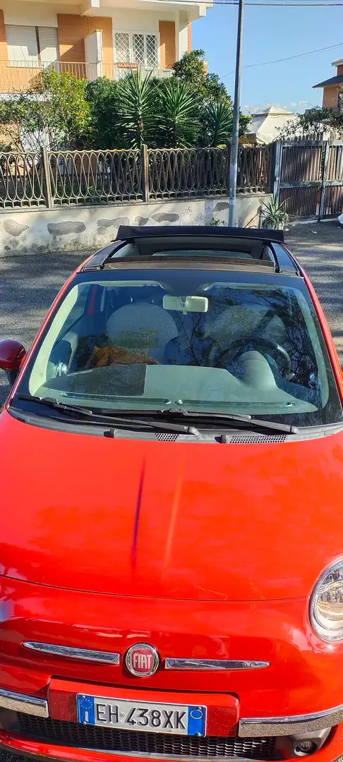 Fiat 500C 500C III 1.2 Lounge 69cv Rosso - 1