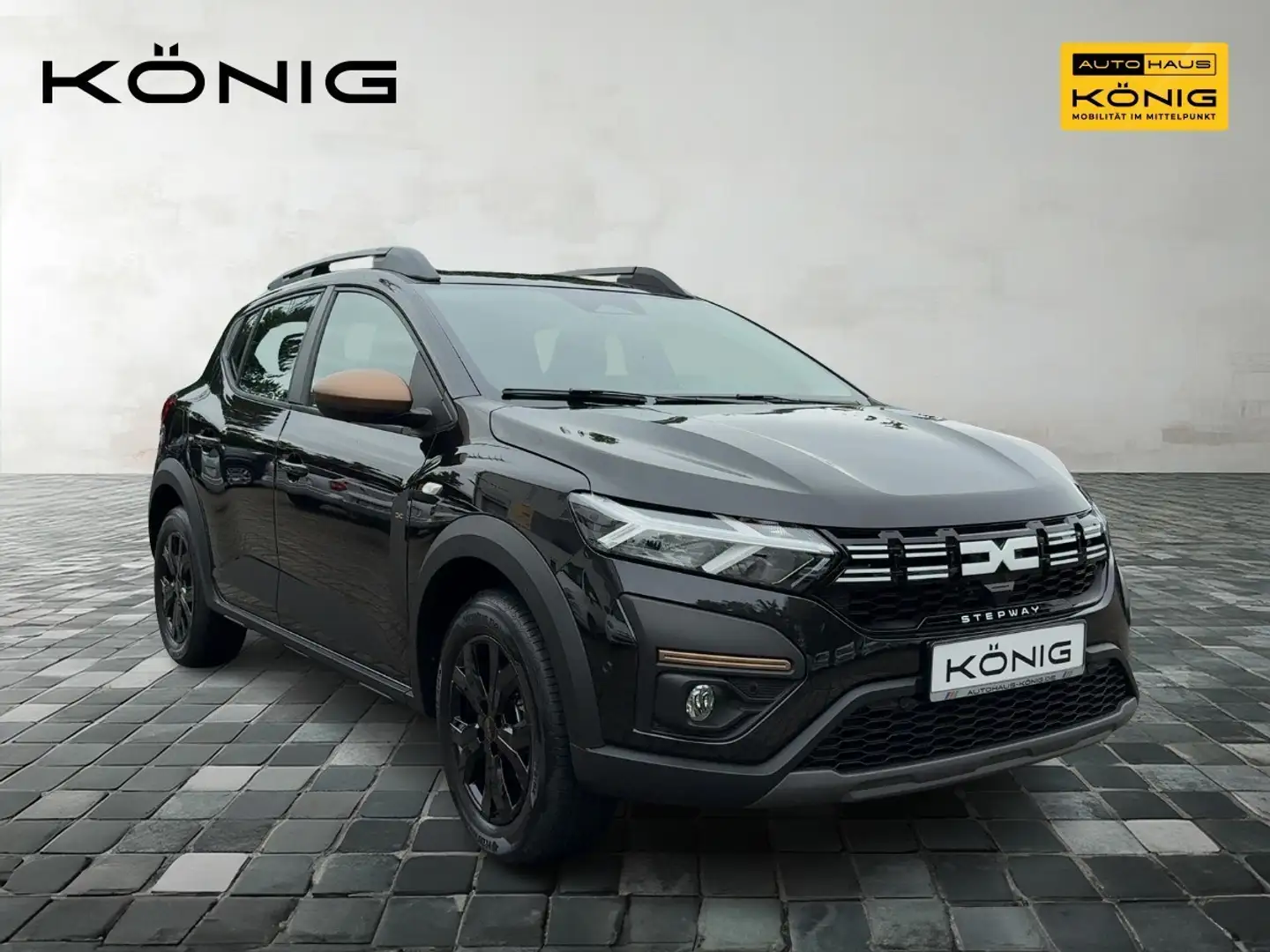 Dacia Sandero Stepway Extreme+ TCe 110 Schwarz - 2