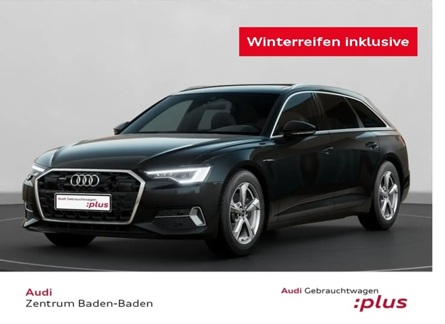 Audi A6 Avant 40 TDI quattro advanced LEDER*AHK*PANO Schwarz - 1