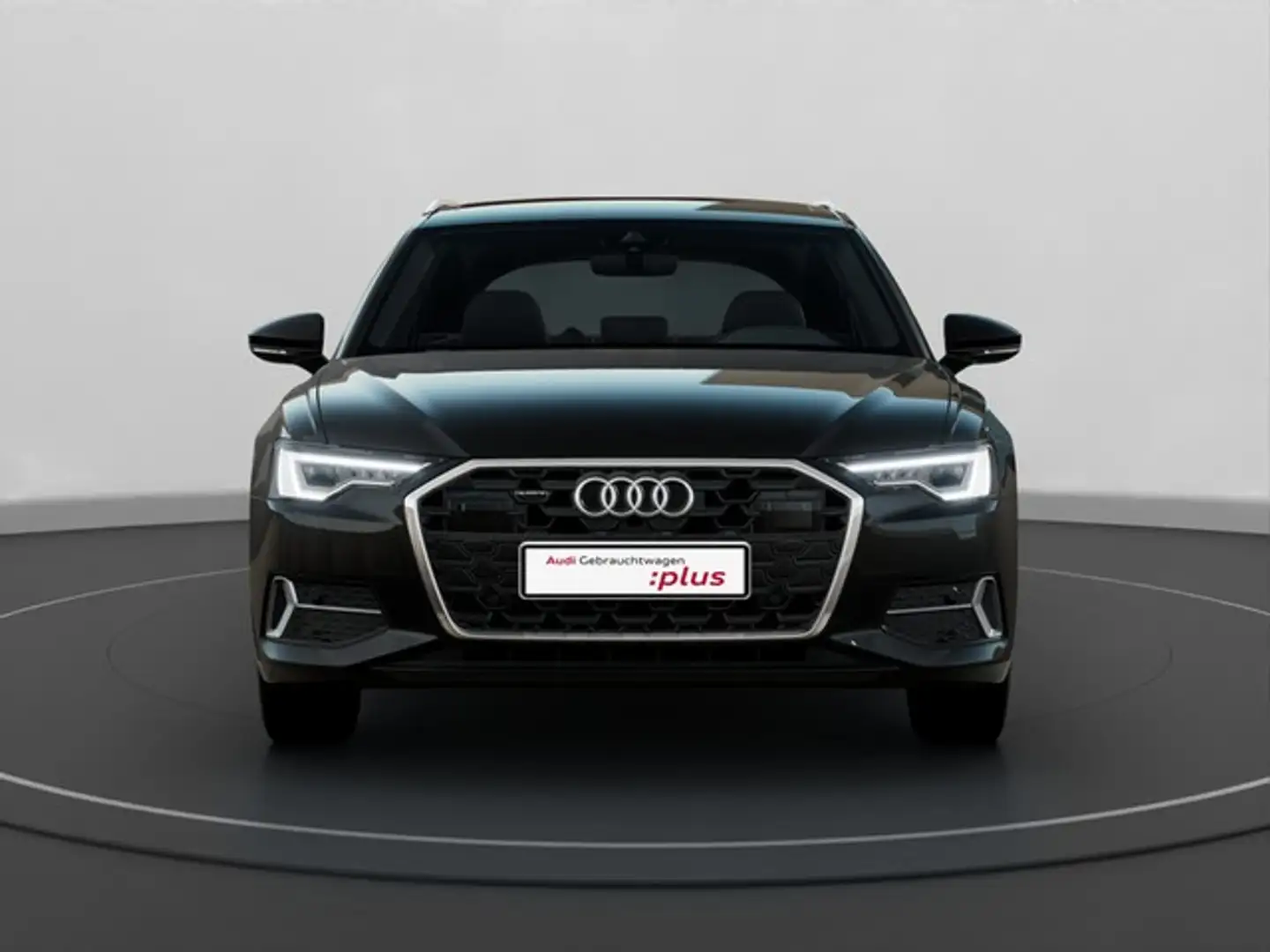 Audi A6 Avant 40 TDI quattro advanced LEDER*AHK*PANO Schwarz - 2