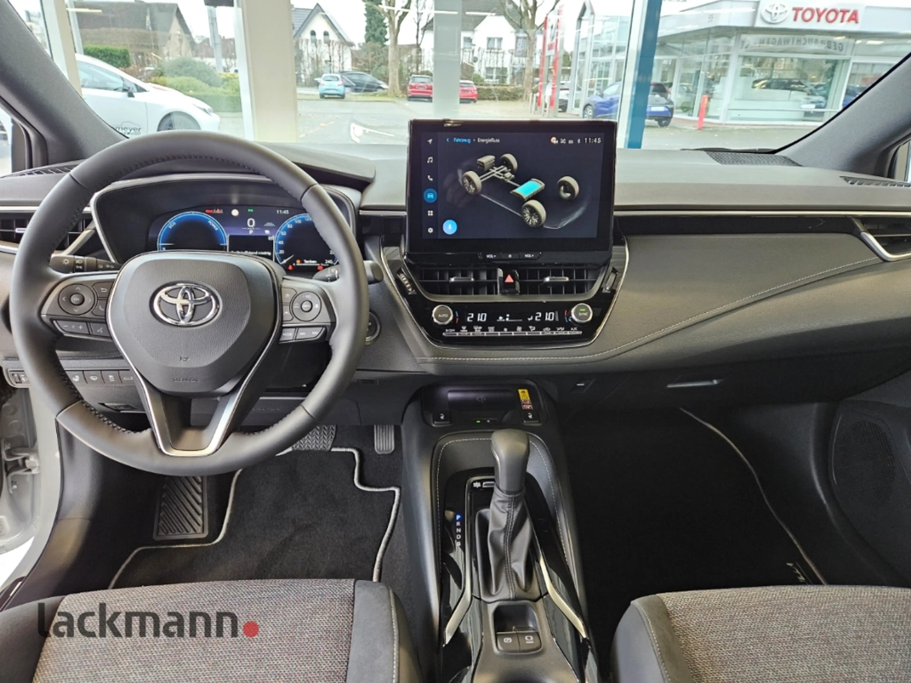 Toyota Corolla Touring Sports Hybrid Teamplayer 1.8 Technik-Paket — photo 10