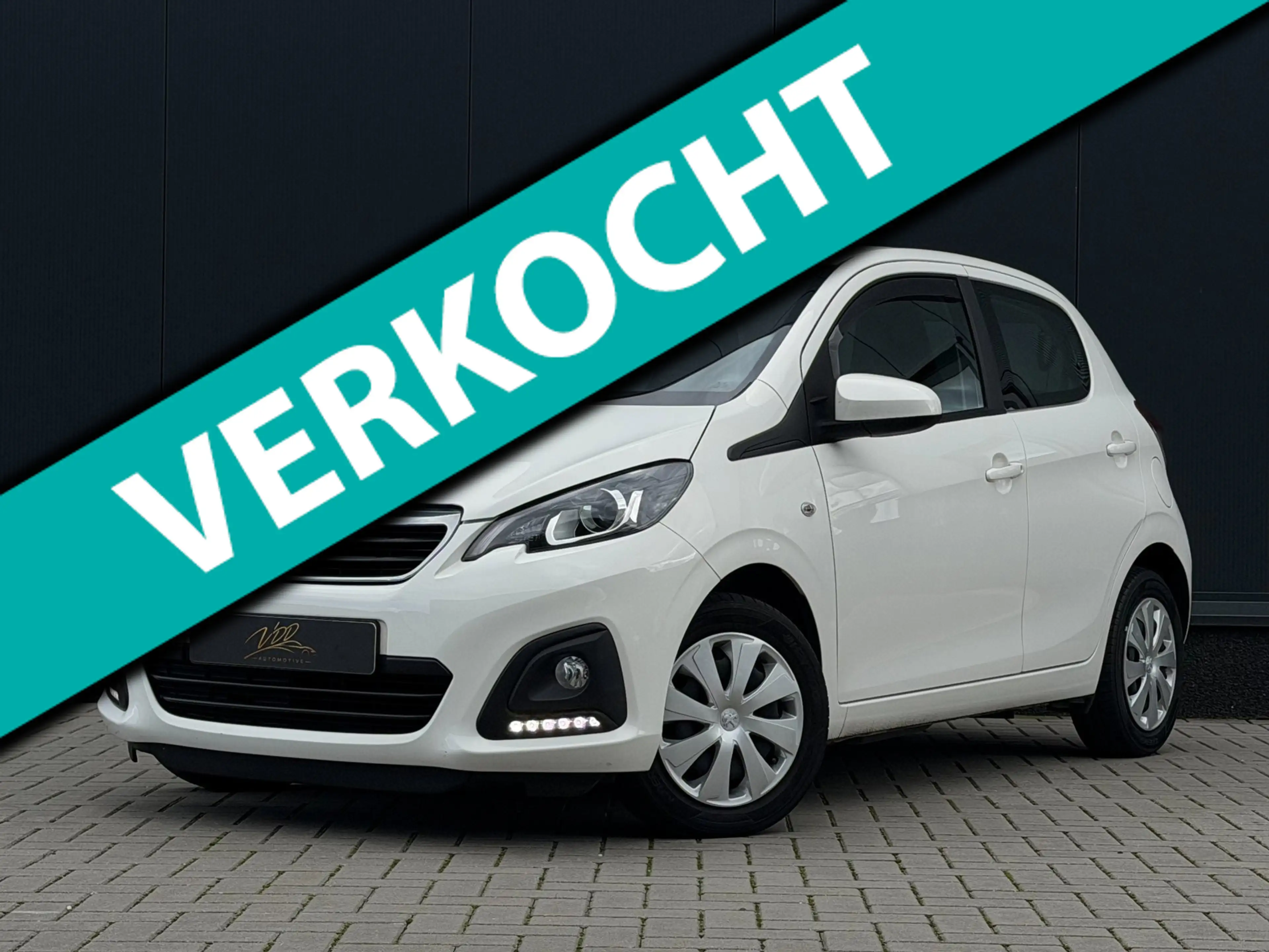 Peugeot 108 1.0 e-VTi Active Camera|DAB|Airco|Carplay|Bluetoot
