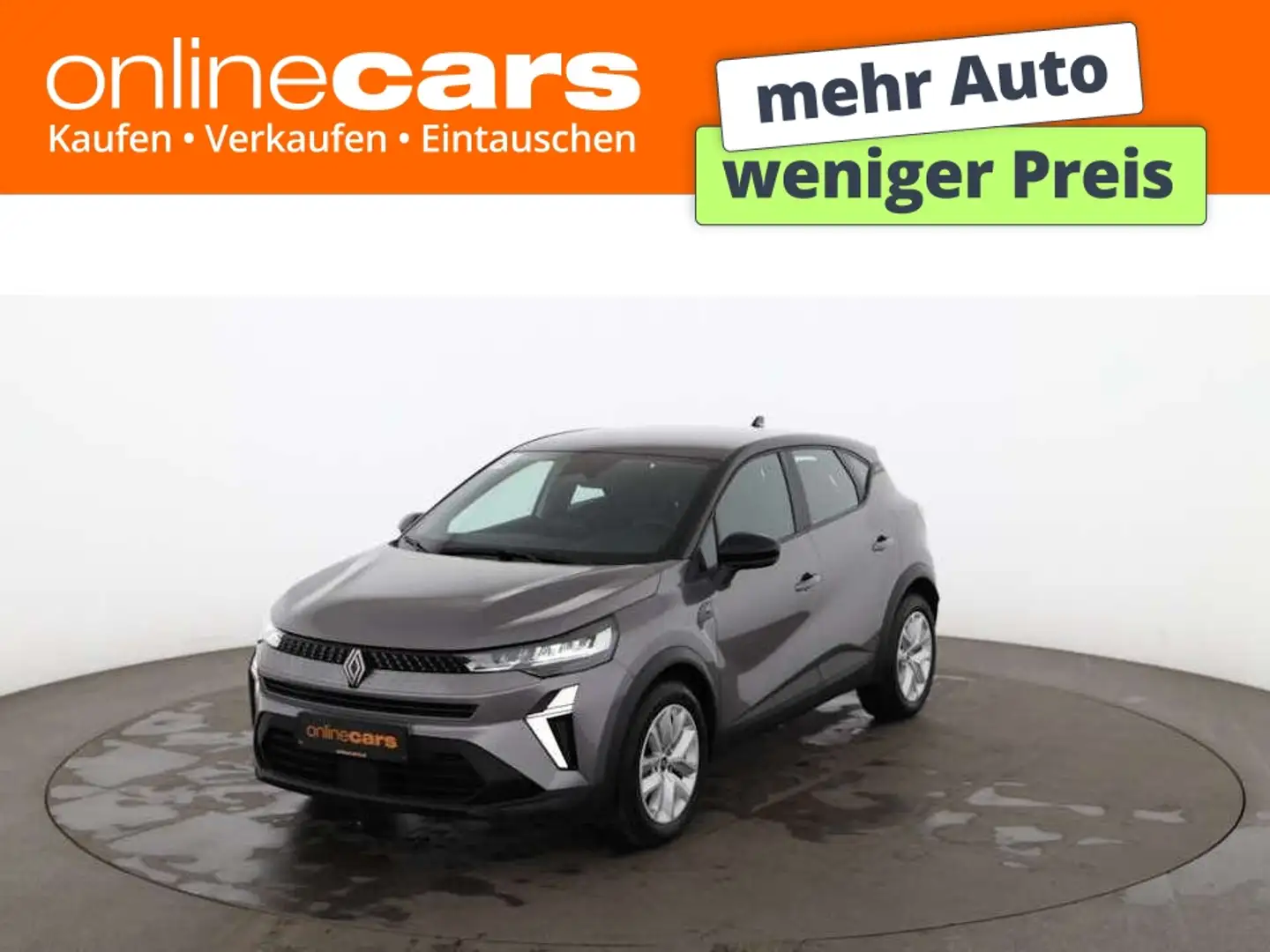 Renault Captur II 1.0 TCe 90 Evolution LED R-CAM TEMP PDC Gris - 1