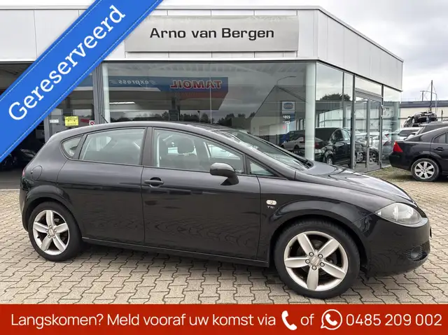 SEAT Leon 1.4 TSI Sport-up, climatronic, cruisecontrol, trek
