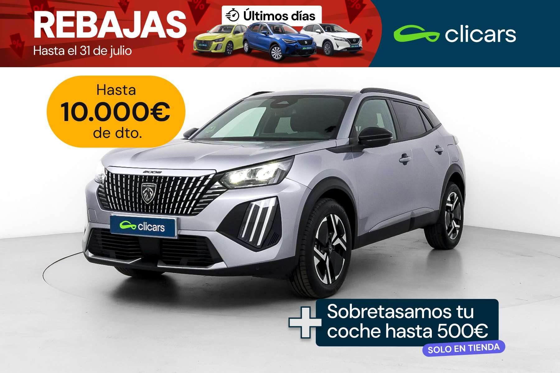 Peugeot 2008 1.2 PureTech S&S Allure 100 - foto 1