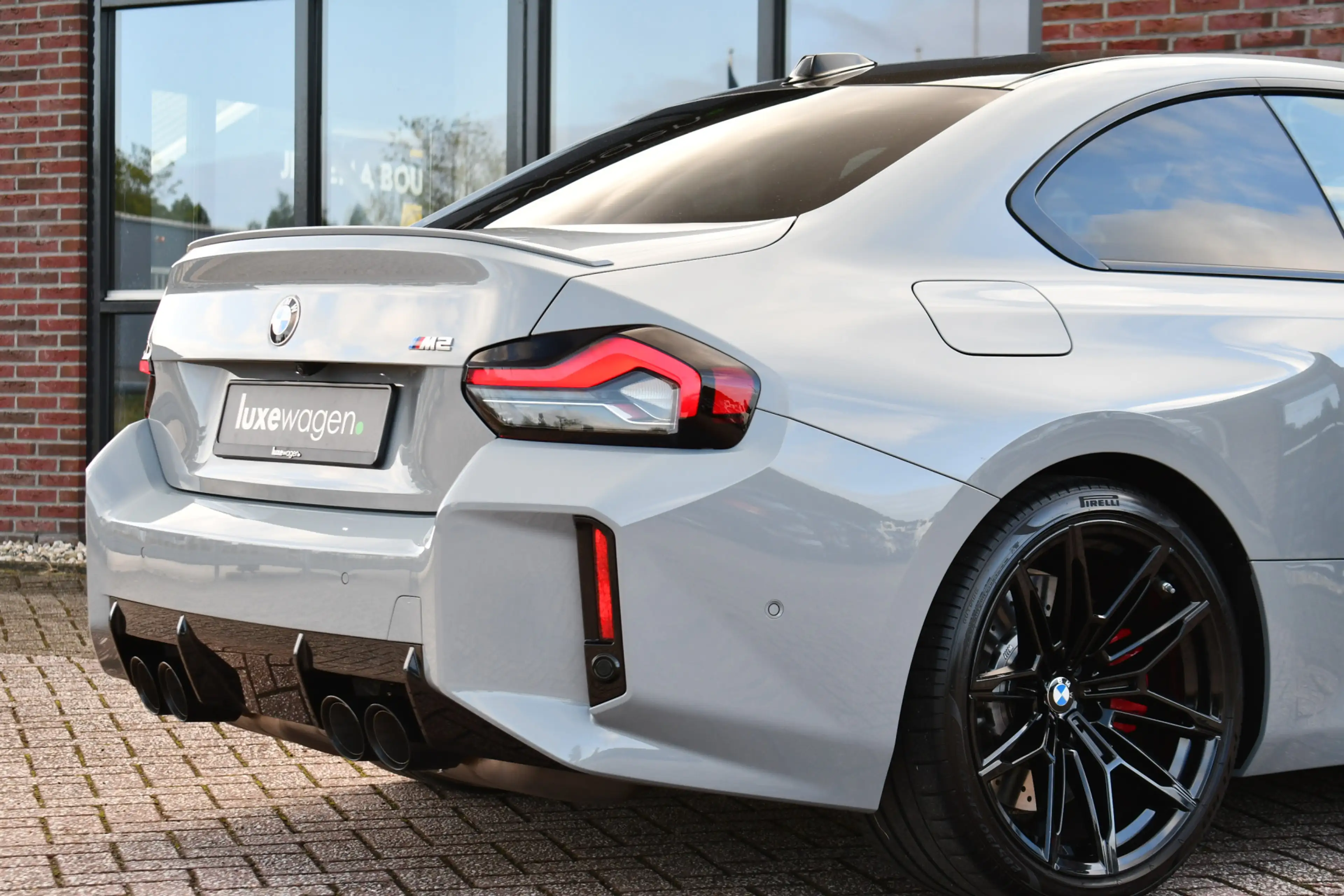 BMW M2 2-serie Coupé Carbon-dak NL-auto ACC H/K M-Drivers — photo 22