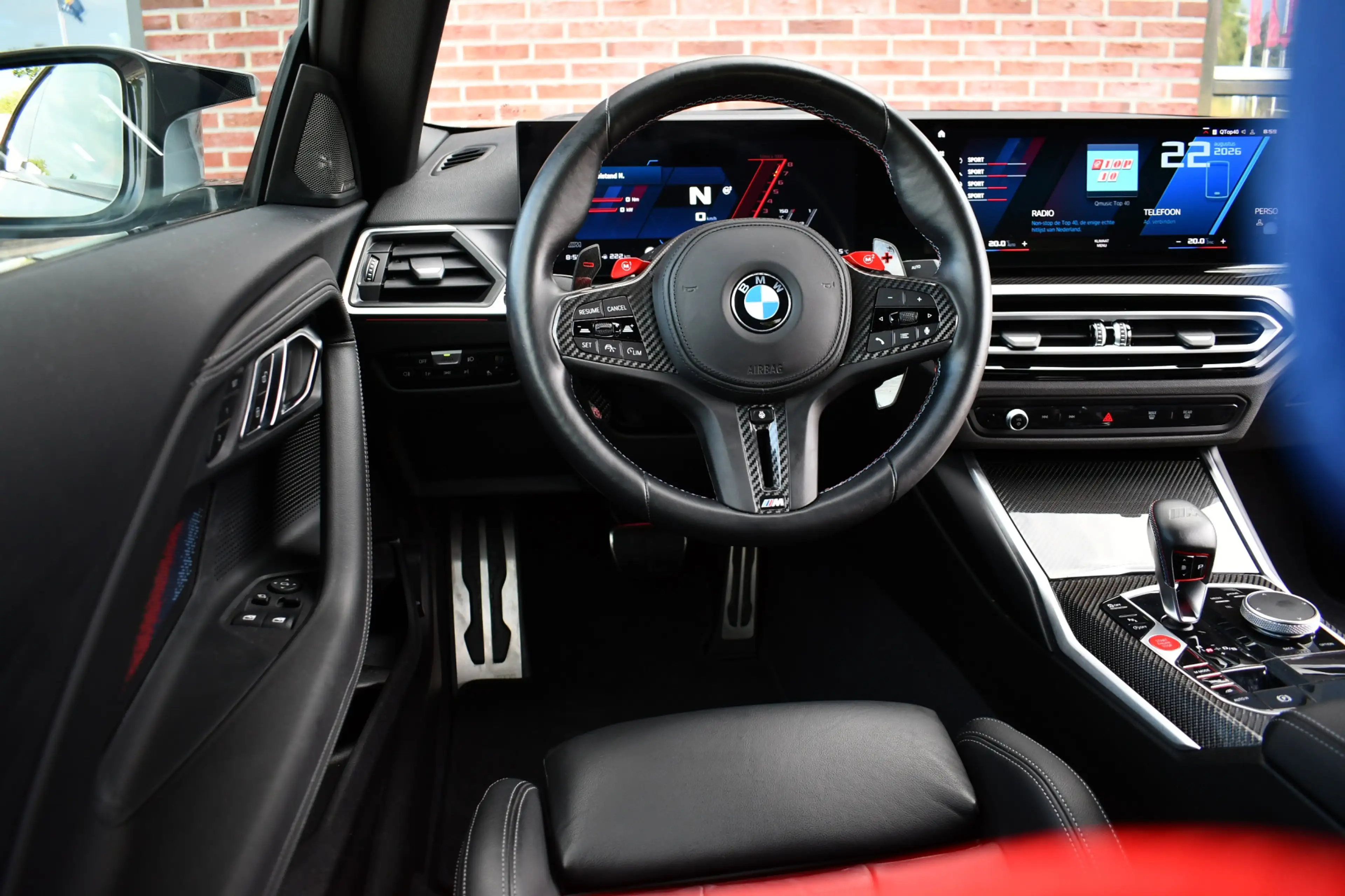 BMW M2 2-serie Coupé Carbon-dak NL-auto ACC H/K M-Drivers — photo 23
