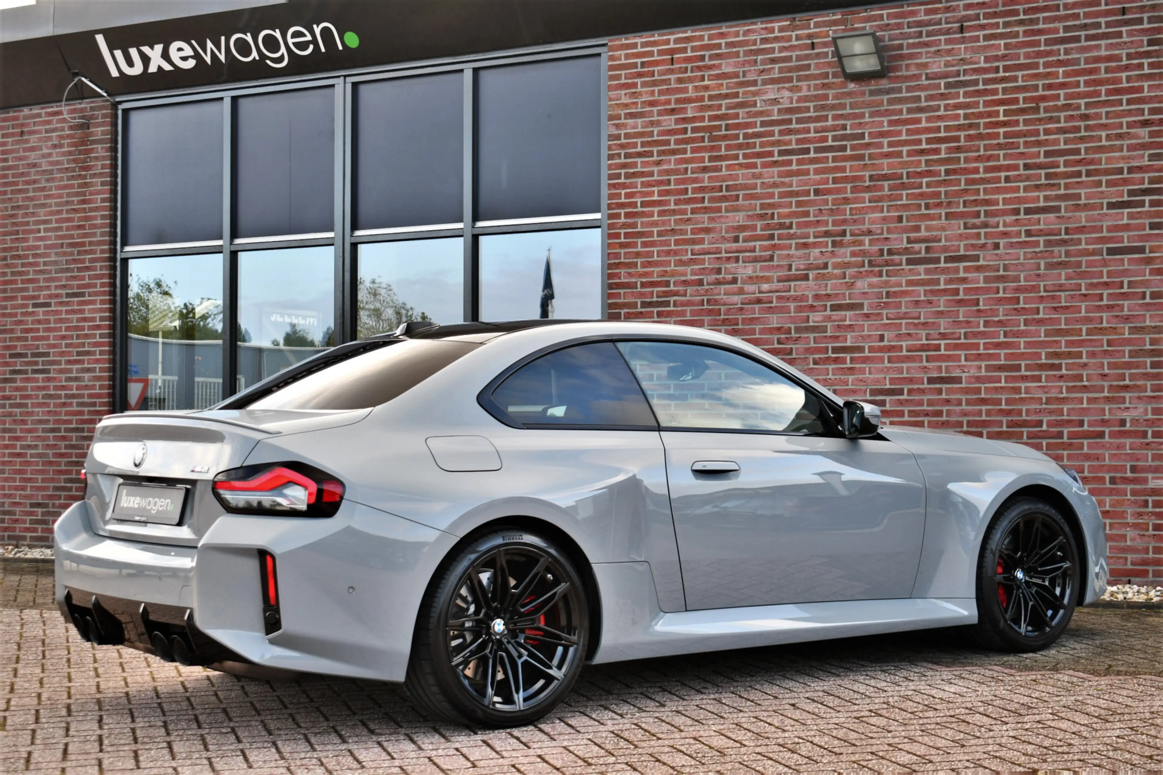 BMW M2 2-serie Coupé Carbon-dak NL-auto ACC H/K M-Drivers — photo 33
