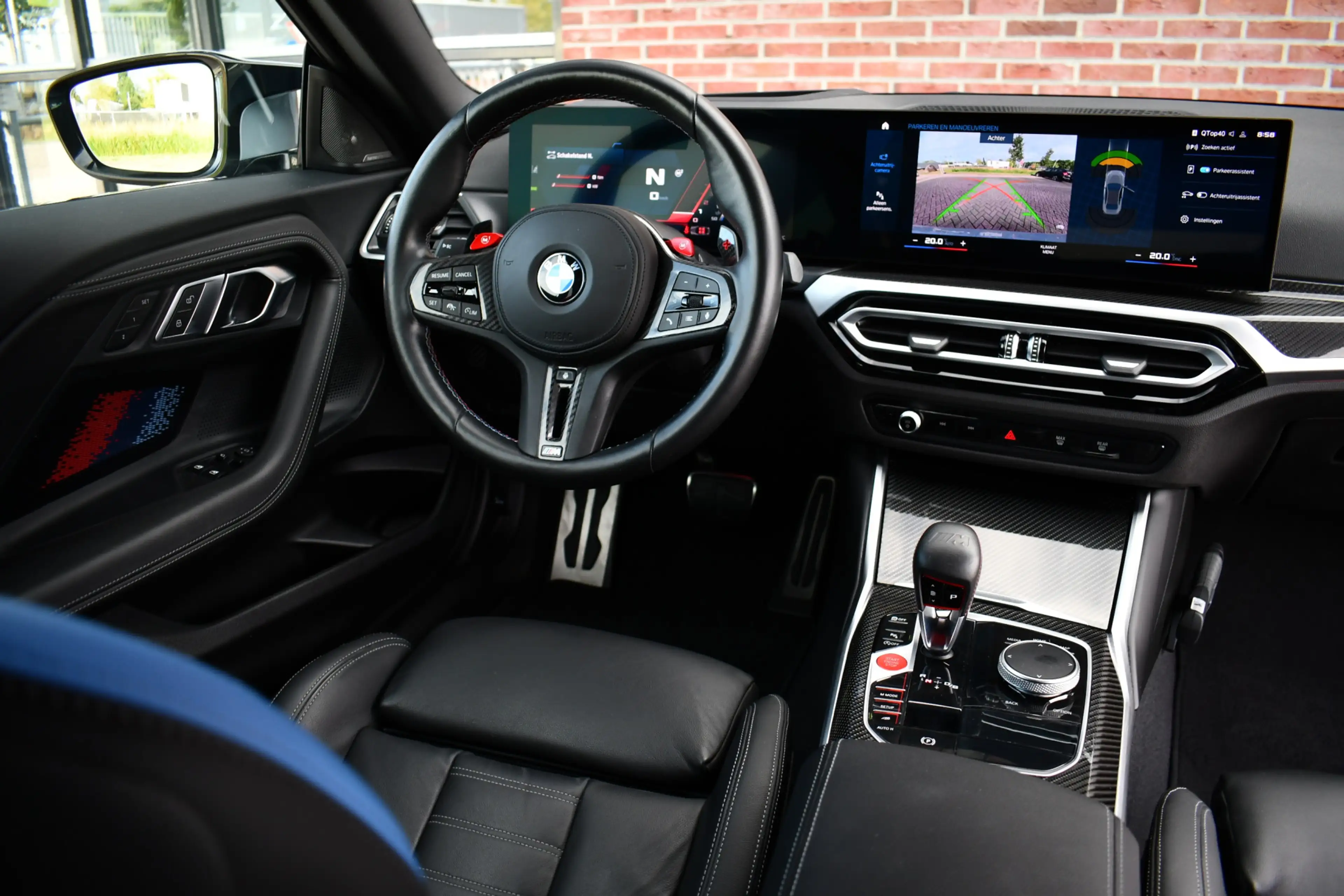 BMW M2 2-serie Coupé Carbon-dak NL-auto ACC H/K M-Drivers — photo 3