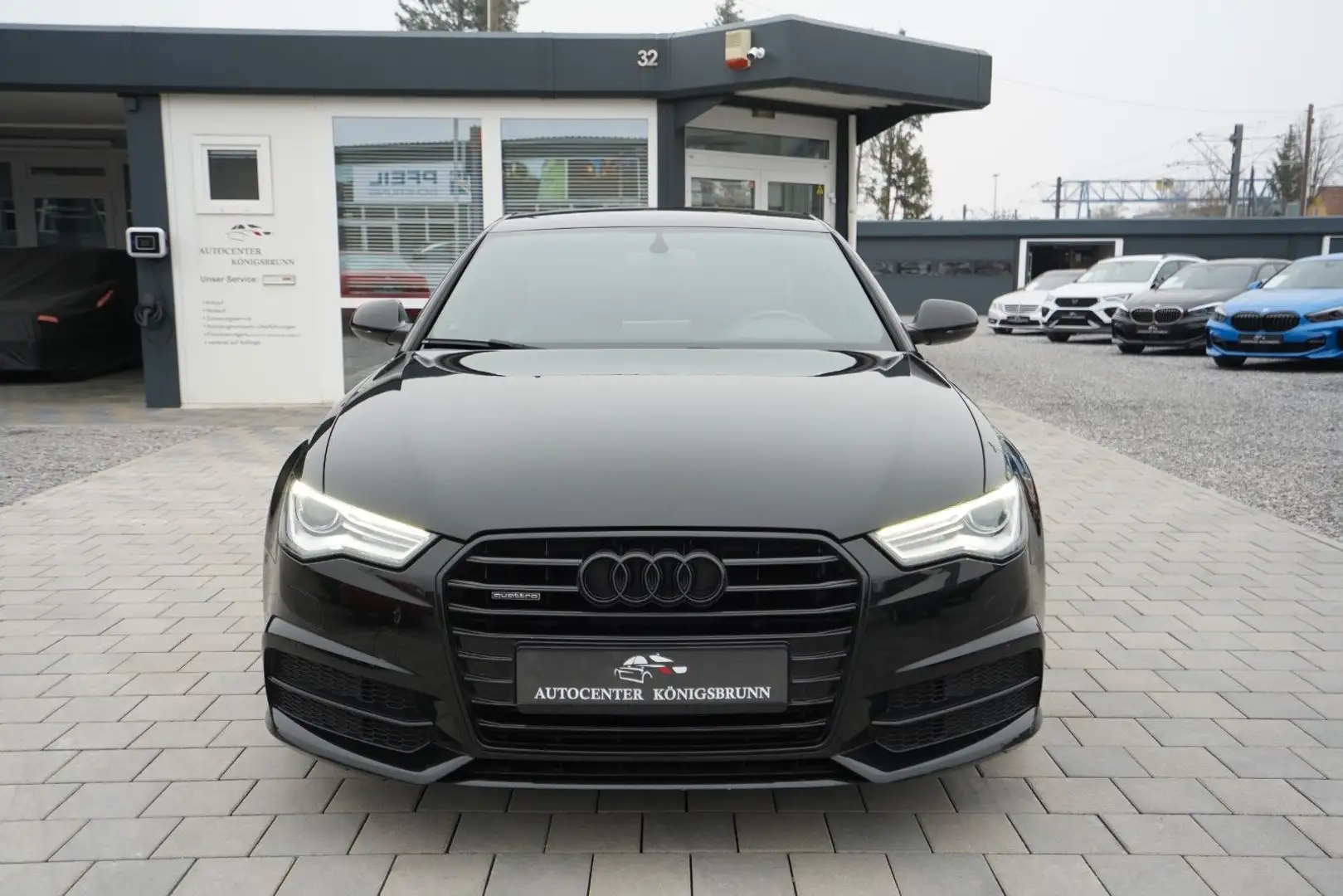 Audi A6 Lim. 3.0 TDI*Quattro*S Line*Sport Plus*320 PS Schwarz - 2