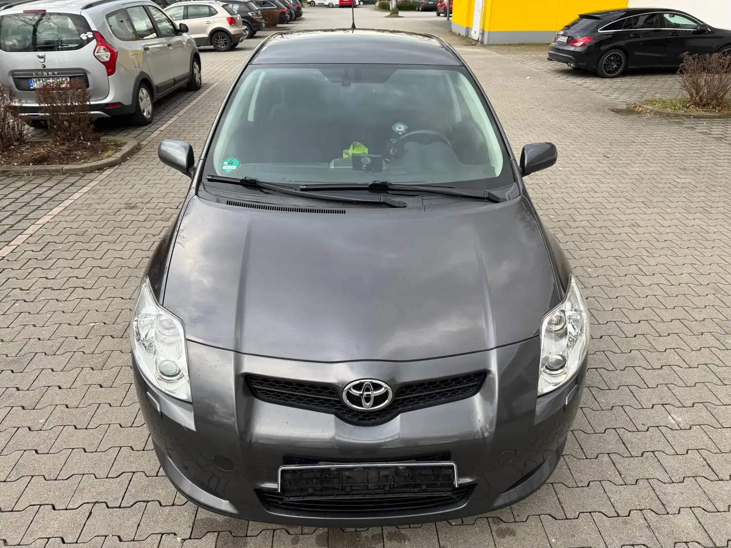 Toyota Auris 1.6 VVT-i, Klimaautomatik Grau - 2